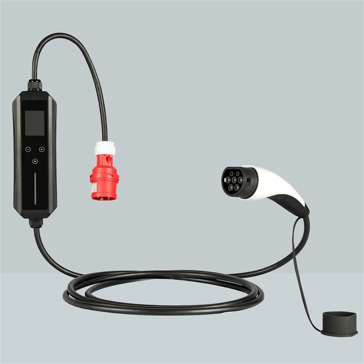 Mode 2 Ev töltőkábel